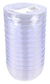 Миниатюра: Миска одноразовая 150мл 8см 12шт (форма для фуршета)прозрачная @