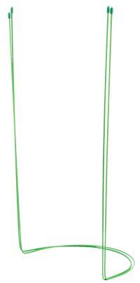 Миниатюра: Кустодержатель (опора для растений) мет. в ПВХ d35см, h70см, пруток d5мм, НАБОР 2шт