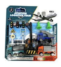 Миниатюра: Набор Спецтехники 3шт + аксесс. 25*24см блистер  YM-509N