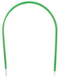 Миниатюра: Дуга для парника d10мм*1,2м*1м, НАБОР 6шт, сталь в ПВХ