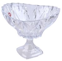 Миниатюра: Ваза для фруктов 25,5см стекло (4)