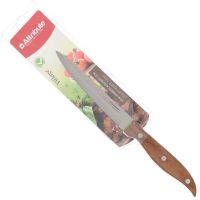 Миниатюра: Нож кухонный нерж. 13см (универсальный), клепаная дер. ручка Attribute VILLAGE