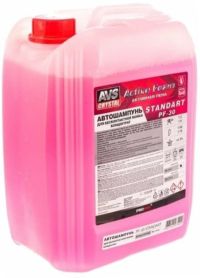 Миниатюра: Шампунь для авто (автошампунь) 5.4л для бесконтактной мойки AVS Active Foam 1:2-5 PF-30 STANDART
