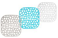 Миниатюра: Решетка для раковины пласт. 30*30мм квадрат IDEA цвет микс