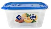 Миниатюра: Контейнер ласт. 1,1л (190*130*86мм), для пищевых продуктов, герметичный GoodGood