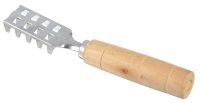 Миниатюра: Рыбочистка нерж. 16,9*2,9*3,4см, дер. ручка AZOR FISHING