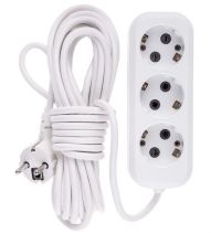 Миниатюра: Удлинитель 3 гнезда 3м с заземлением ENGY Гранд