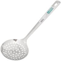 Миниатюра: Шумовка нерж. 25см d11см, цельнотянутая нерж. ручка Афина