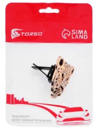 Миниатюра: Украшение автомобильное в дефлектор Леопард