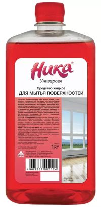 Миниатюра: Средство моющее дезинфицирующее 1кг для поверхностей Ника-универсал