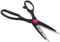 Миниатюра: Ножницы кухонные нерж. 21см, с орехоколом, пласт. ручки Mallony BASTA