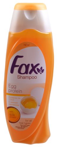 Миниатюра: Шампунь 400мл FAX Яичный