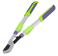 Миниатюра: Секатор (сучкорез) сталь 54-70,5см, наковальня, тефлон покрытие, ТПР накладки, телескоп. рукоятки