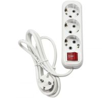 Миниатюра: Удлинитель 3 гнезда 7м с заземлением ENGY Гранд