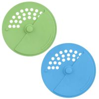 Миниатюра: Фильтр для раковины пласт. d11см(сито в раковину), с поворотной заглушкой