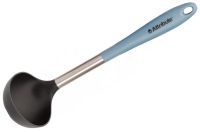 Миниатюра: Ложка разливательная (половник) нейлон 29см, ручка нерж. и пласт. Attribute REGATTA