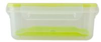 Миниатюра: Контейнер пласт. 0,75л (163*118*64мм), для пищевых продуктов, с сеткой, герметичный KEEP FRESH