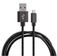 Миниатюра: Кабель для зарядки мобильного телефона разъем IP 1м, 8pin USB 2.0,ток 2А,раб.напр. 4,75V,