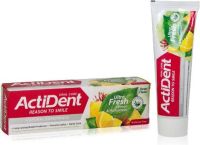 Миниатюра: Зубная паста 100гр Actident Ultra Fresh гель Лимон и Гамаммелис