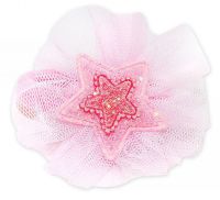 Миниатюра: Резинка для волос 2 цвета со звездочкой