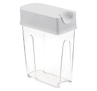 Миниатюра: Емкость для сыпучих продуктов пласт. 2,2л (240*185*90мм) IDEA ФОЛД цвет смоки