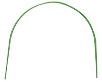 Миниатюра: Дуга для парника d5мм*0,85м*0,9м, НАБОР 6шт, сталь в ПВХ