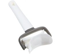 Миниатюра: Нож для теста (ролик-пресс) пласт. 17*9см, для вырезания кружков из теста