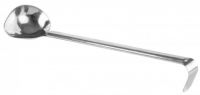 Миниатюра: Ложка для соуса нерж. 100мл (L38см), нерж. ручка с петлей Общепит