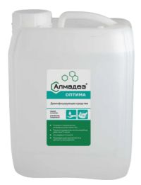 Миниатюра: Антисептик для рук и поверхн 5л АЛМАДЕЗ-ОПТИМА,без спирта дезинфицирующий, жидкость