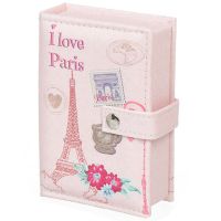 Миниатюра: Шкатулка для украшений, искусств.кожа, 11*16*4,5см