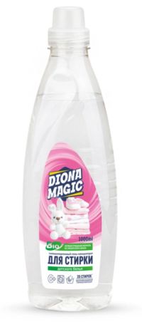 Миниатюра: Гель для стирки 1л концентрат для детского белья DIONA MAGIC