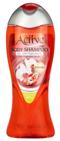 Миниатюра: Гель для душа 400мл Active Natural Экстракт орхидея