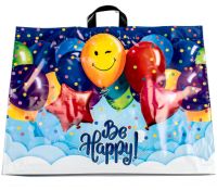 Миниатюра: Пакет петл. ПВД 71*55/90 мкм Большой праздник