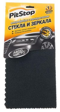 Миниатюра: Салфетка 30*30см, микрофибра с полиуретановой пропиткой, универсальная  PITSTOP