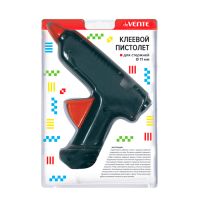 Миниатюра: Пистолет клеевой (термопистолет) эл. 60Вт, шнур 220В нагрев 3-5 мин, 2 стержня 11мм deVENTE