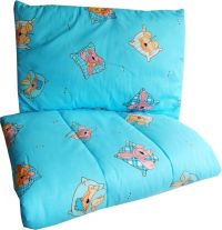 Миниатюра: Набор одеяло 100*145+ подушка 40*60 бязь Лунный зайчик