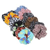 Миниатюра: Резинка для волос 5см, 4 дизайна,