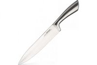 Миниатюра: Нож кухонный нерж. 20см (поварской), нерж. ручка Attribute STEEL
