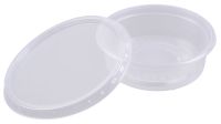 Миниатюра: Контейнер одноразовый 125мл круглый с крышкой Набор 50шт@