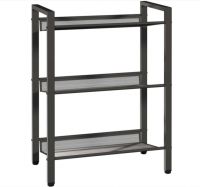 Миниатюра: Подставка для обуви 470*265*610мм графит Торонто 13