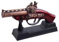 Миниатюра: Зажигалка-сувенир Пистолет пьезо, газ