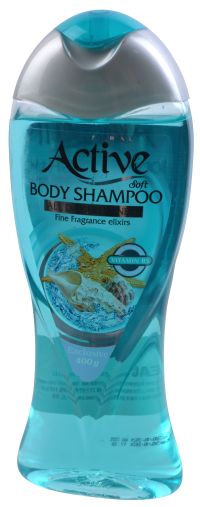 Миниатюра: Гель для душа 400мл Active Natural Морской Иран