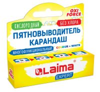 Миниатюра: Пятновыводитель 35гр карандаш кислородный многофункциональный LAIMA EXPERT