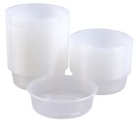 Миниатюра: Контейнер одноразовый 125мл 98мм круглый Набор 50шт@