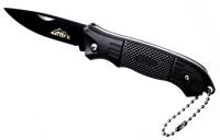 Миниатюра: Нож складной (туристический) 6,5см (общая 15см), пласт. ручка Привал