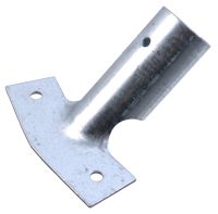 Миниатюра: Тулейка сталь для черенков d22мм@