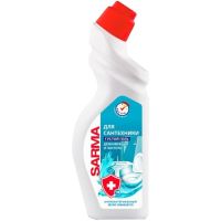 Миниатюра: Гель для сантехники 750мл дезинфекция САРМА