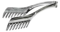Миниатюра: Щипцы кондитерские нерж. 20см, тип гребенка, нерж. ручки Astell