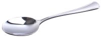 Миниатюра: Ложка кофейная нерж. 10,4см толщина 1,5мм (М9) Мондиал@