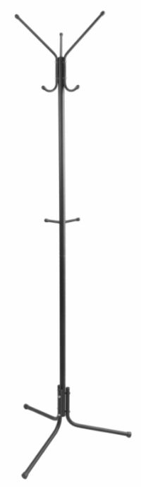 Миниатюра: Вешалка напольная 1770*620мм Луч 3 Графит